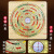 大字木质罗盘高精度专业高级三元三合综合盘地质堪舆指南针罗经仪 3寸木质-综合盘（12层）