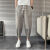 惊曲（JINGQU）搭配马丁靴的裤子男款高级感痞帅工装裤子男子夏季哈伦薄款冰丝速 1A02 S80斤左右
