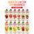 EOAGX泰国Malee玛丽果汁橙汁苹果芒果菠萝桃汁维C饮品饮料混搭整箱批 泰国玛丽芒果汁1L*6瓶