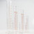 海斯迪克 HKQS-159 玻璃量筒 刻度量筒 高透明度实验室器具 25ml(1个) 