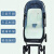 剥线钳 适用好孩子婴儿车凉席坐垫400宝宝推车金羽826夏季透气凉 清凉丝卡通蓝 C400专用凉席