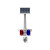 思至氢 SZQ-N1RB 太阳能警示灯 超声波声光警报器 22*13.5*14cm (单位：台)