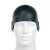 速比涛（Speedo）硅胶游泳帽 男女长发防水 时尚经典 3D泳帽 8709849097黑色均码 