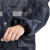 大杨RF675反光警示雨衣 多功能雨衣雨裤套装 藏青色170 防汛执勤救援分体警示服 定制