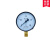 上海天川仪表厂Y100水压表 气压表气泵压力表压力表y-100 0-2.5MPA