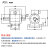 汇亿尚(量程0-10NM轴径10MM)动态扭矩传感器电机扭矩测量仪转速转矩功率测试仪器