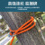 山都澳 安全绳 高强拉力耐压耐磨耐 户外安装高空作业保险绳绳涤纶绳10mm(黑色)40米