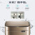 优百纳智能垃圾桶不锈钢自动感应式轻奢客厅厨房厕所带盖 凝露8L 海洋蓝-升级款充电版 12L