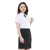中神盾DZ-501男女装新款衬衫（41码）4XL（1-9套） 白色