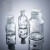 高硼硅磨砂口玻璃瓶实验室白色透明试剂瓶大广口/小细口60-50000ml毫升带刻度耐高温定制 透明小口 5000ML