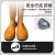 霍尼韦尔安全靴雨鞋PVC安全防护靴防砸耐油防化75707黄色42