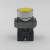 施耐德电气 XB2B系列 LED型平头按钮 | 黄色 | 22mm | 1NO XB2BW35B1C=ZB2BWB51C+ZB2BW35C