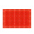 谋福（CNMF）604 酒店门口地垫进门塑料室外防滑入户门垫商用大门防尘地毯 红块红刷（三刷）  90cmx150cm 