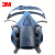 3M 防毒面具7502 中号 硅胶单面罩 防尘防有机蒸汽工业喷漆 1个
