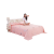 床单单件 北欧少女简约风公主粉色斜纹全被单学生宿舍双人 小蓝鹿 0.8米宽床选 120*230