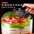 百春宝腌辣白菜的罐子 玻璃泡菜坛子家用腌菜罐腌制咸菜容器酸菜缸食品 家用3人水容量4.2斤泡菜罐