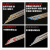 京汇莱进口氩弧焊机钨针 钨极1.6 2.0 2.4 3.2钨棒焊接 不锈钢焊针 WT30x150红头[10支]