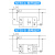 通电时间继电器控制延时NTE8-10秒A B 120 480 220V伏24v A断开延时48-480S 24VDC(直流