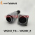 WEIPU威浦 WS28系列 直式电缆护套插头+方形法兰插座 2-26芯 TQ+Z WS28插头针+方形法兰插座孔 26芯