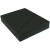 创力恒高密度泡沫板加硬60度eva泡棉板材cos道具制作模型防撞减震片材 1m*0.5m*10mm厚度(60度)黑色