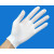 OIMG定制白色棉手套加厚耐磨文玩礼仪薄款透气劳保作业防护无尘尼龙 无尘碳纤维-L码1双