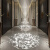 罗帕德吸顶走廊通道过道射灯酒店背景艺术创意树影剪影投影灯玄关 斑马 嵌入式
