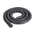 环琪 黑色蛇皮管钢丝软管除尘管 内径51mm(加厚款）