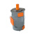 TOKIMEC计器液压泵SQP4/3/2/1定量叶片泵压铸机双联油泵单泵 SQP31双联泵 完整型号