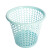 稳斯坦 塑料镂空垃圾桶 颜色随机（1个）多功能办公室卫生间垃圾桶 垃圾桶纸篓 WL-001
