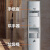酒店三合一烘手器带垃圾桶不锈钢暗装嵌入墙式烘手机干手机一体机 拉丝(D33)752mm嵌入式