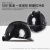 HKNA碳纤维花纹安全帽工地国标ABS黑色安全帽领导监理头帽印字定 盔型透气碳色纤维亮黄