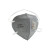 霍尼韦尔口罩 H1009102CV 活性炭口罩防异味装修防护带呼吸阀头戴式独立装 25只/盒 1盒装