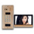 AOOF-8004 高清触摸大屏 可视对讲门铃人脸识别全数字 楼宇系统 4.5 英寸室内分机