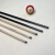 戈力台球杆小头碳纤维黑科技球杆一体通杆中式八球斯诺克黑八专用 黑科技白锋通杆1支10.5mm
