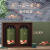 茶叶罐包装茶叶包装盒空礼盒茶叶礼盒装空盒茶叶盒纸盒 莲说绿色礼盒大号 容量约500g