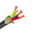 尚可 YC国标电缆线多芯铜芯软芯橡套软线重型电缆线2*1.5平方铜芯电缆橡胶电缆软线地理架空线