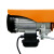 成华微型电动葫芦 橙 PA600-300/600kg*25m线控遥控