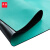 谋福CNMF414防静电台垫绿色耐高温工作桌垫（0.5米×1米×3mm  ）