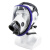 邑固 自吸式长管呼吸器 配件防毒防尘全面罩 RD40螺纹接口