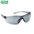 梅思安（MSA）护目镜1904-G 骑行户外防护风尘太阳眼镜防冲击超轻软鼻托 灰色款+眼镜袋