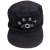 侧至柒牛仔帽子安全生产工作帽印字生产车间男女工装帽劳保防尘帽 牛仔布色