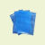 环保蓝色自封袋PE袋加厚塑料电子元件零部件袋高质量 蓝色加厚30x40cm100个