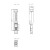 西门子 (SIEMENS)称 IE FC RJ45 插头 180（2x2）6GK1901-1BB10-2AA0 4芯水晶插头6GK19011BB102AA0