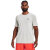安德玛（UNDERARMOUR）RUSH Seamless男子训练运动短袖T恤1376781 白色100 M