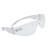 代尔塔 DELTAPLUS 101119安全眼镜护目镜 防刮擦防冲击 透明 单付装