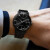西铁城（CITIZEN）手表光动能小牛皮表带 时尚简约休闲男士腕表新年礼物 BM7465-84E