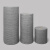 工业吸油卷毯吸油垫卷吸油棉灰色白色带虚线2/3/4/5mm防滑防渗漏 灰色0.8M-30M-4mm(压线) 卷装