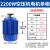 空压气泵机220v三相380V卧式轮盘打单相异步电动机机电工业带马达 2.2KW/380V带皮带盘90机座