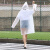 多美忆 雨衣雨披男女时尚雨披一次性雨衣长款带帽加厚学生步行徒步雨衣 户外旅游应急防雨套装 套衫款6个装