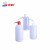 化科 塑料安全洗瓶弯头冲洗瓶吹气瓶有机溶液清洗瓶150-1000ml （白头）500ml 